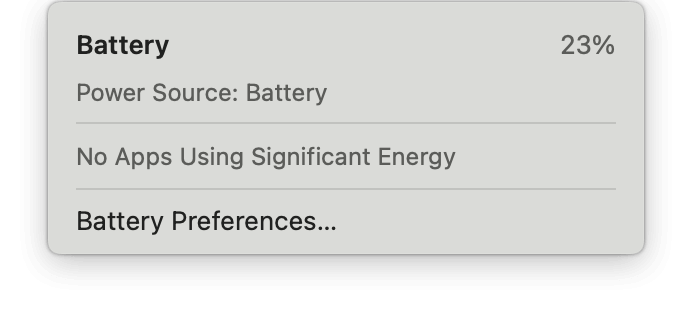 M1 MacBook Air battery drains quickly