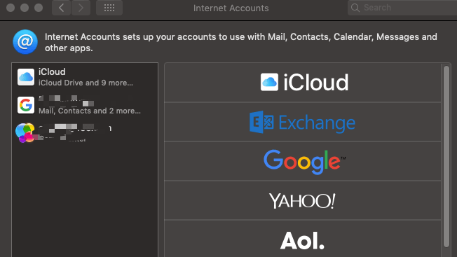 add gmail account in apple mail