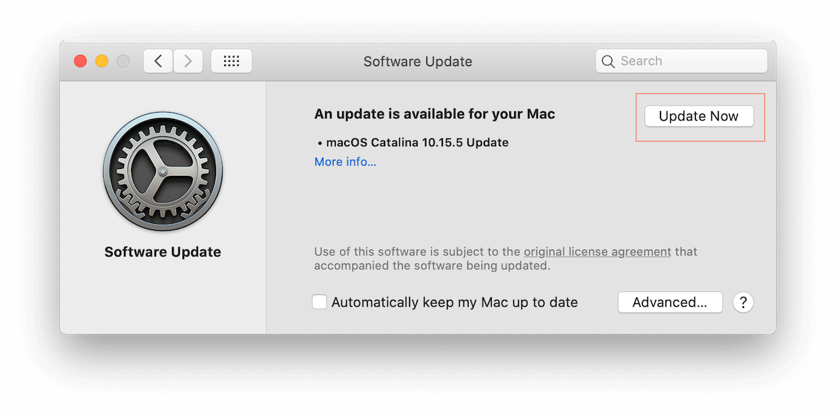 apple computer updates