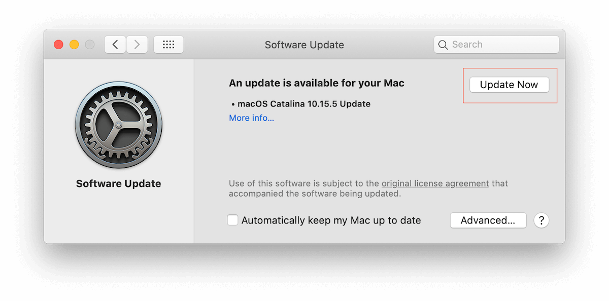 check mac update