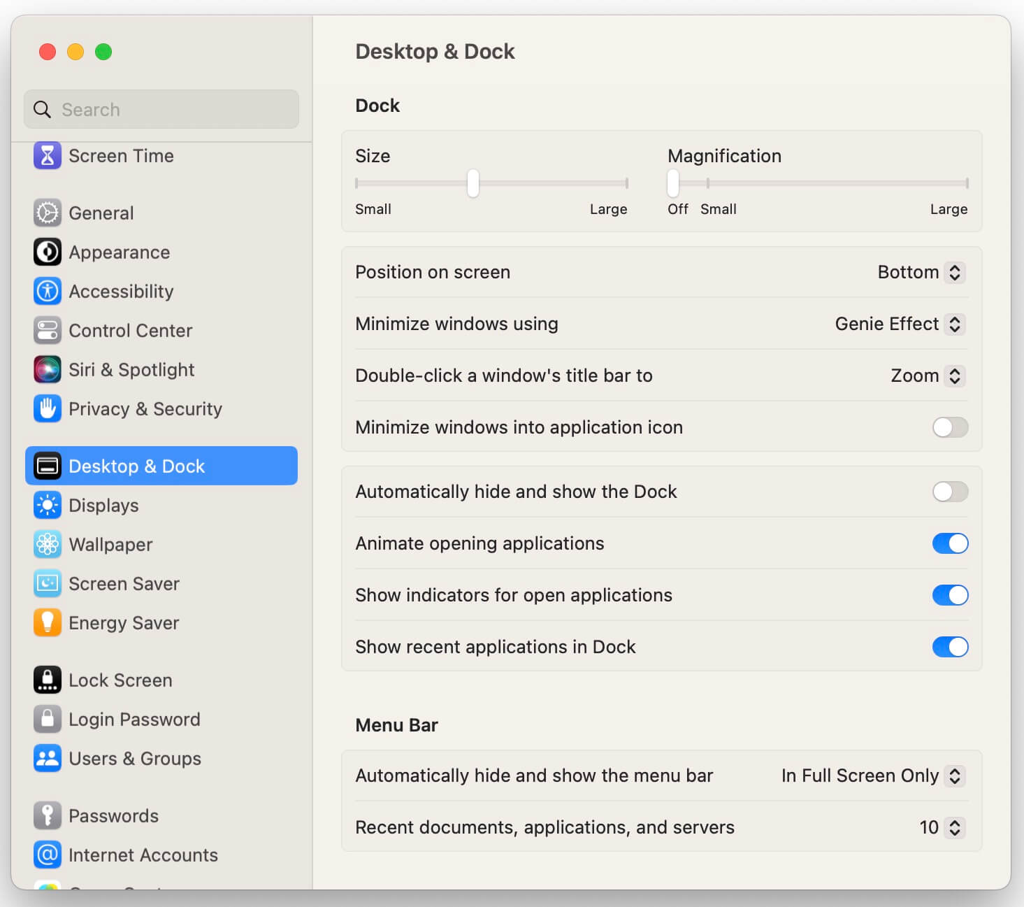 Disable Dock Auto-Hide
