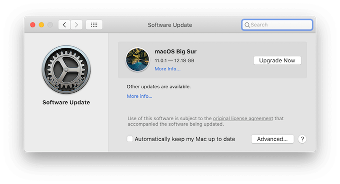 download macOS big sur