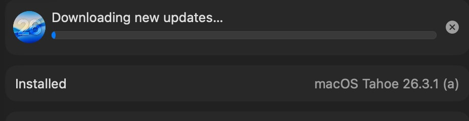 download mac update process