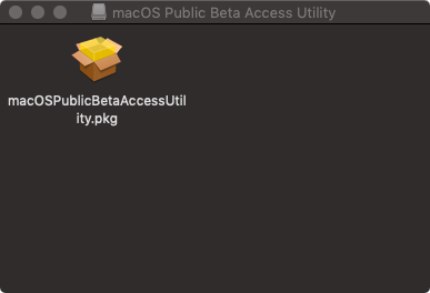 install beta utility