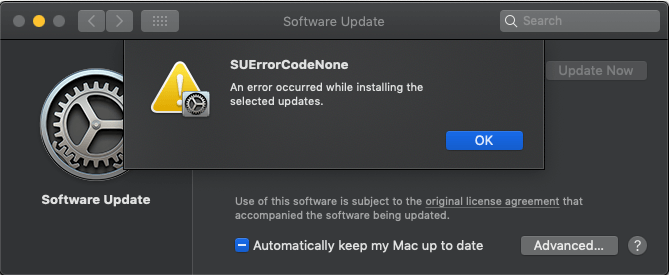 refit did not work on mac os 10.12