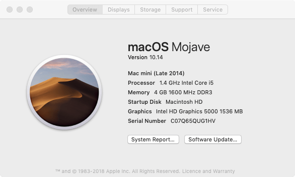 how to fix when macos mojave can't install