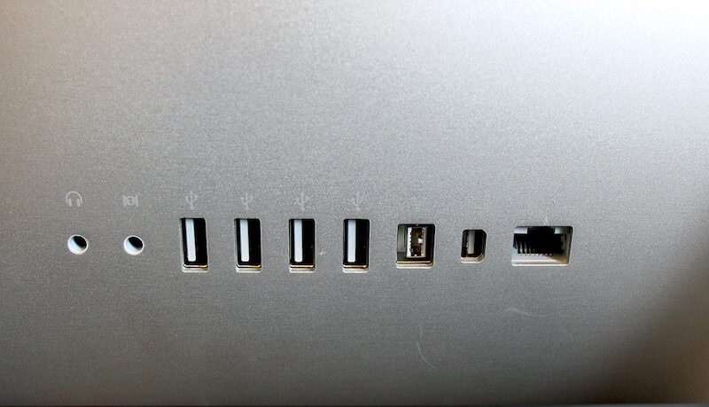 Connect to another USB port on Mac