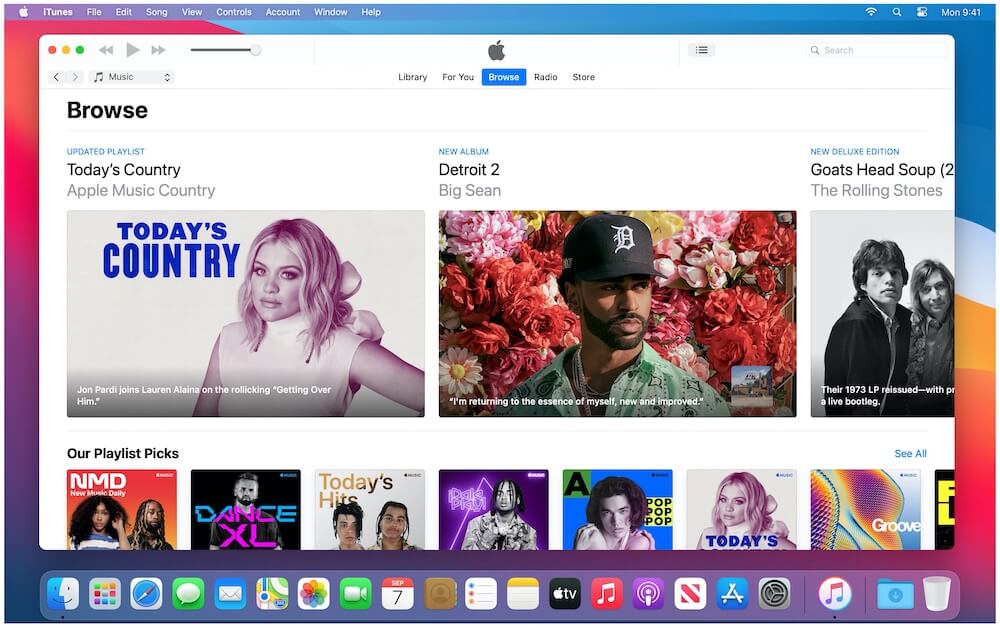 Itunes for mac