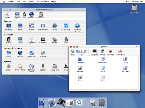 Mac OSX 101Puma