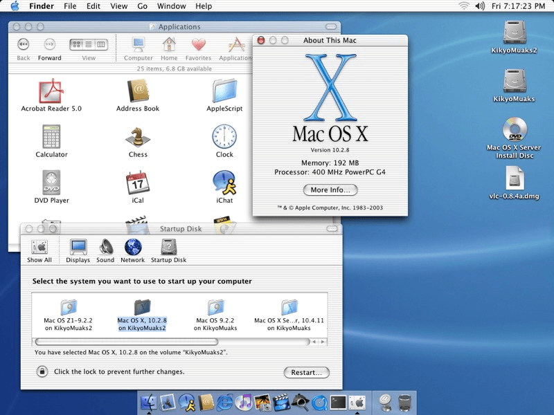 Mac OSX 102 Jaguar