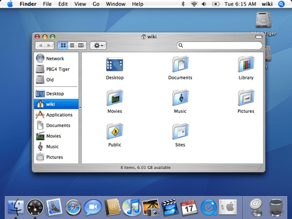 Fifteen Years Old Of Mac Os X