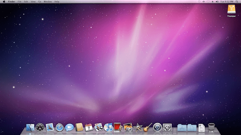Mac OSX 106 SnowLeopard
