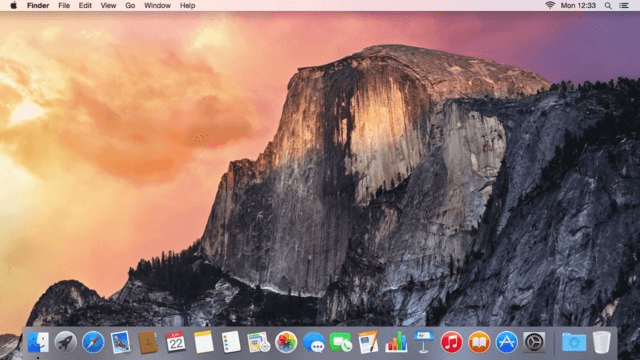 OSX 1010 Yosemite