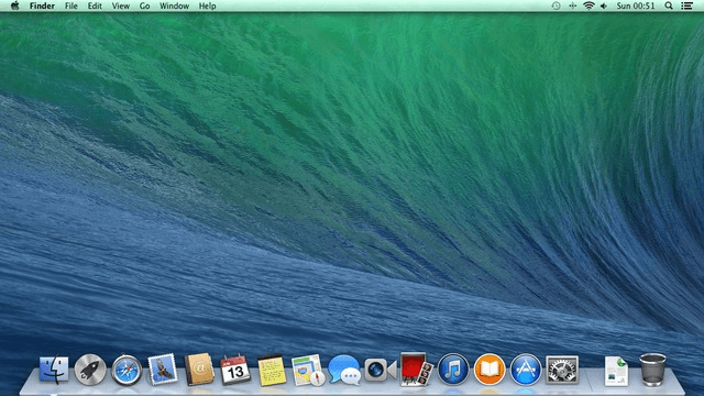 OSX 109 Mavericks