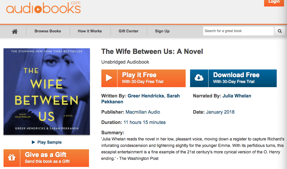 audio book in Audio Books