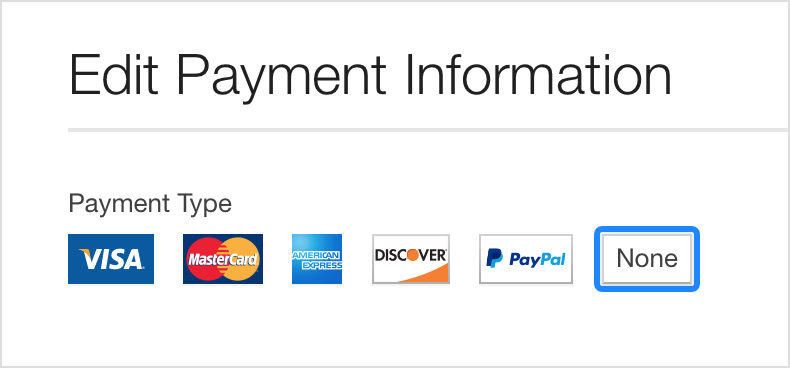 appstore payment