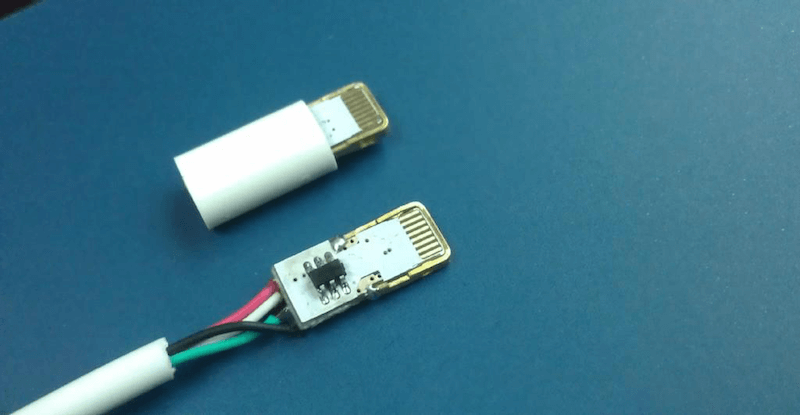 broken iPhone usb cable