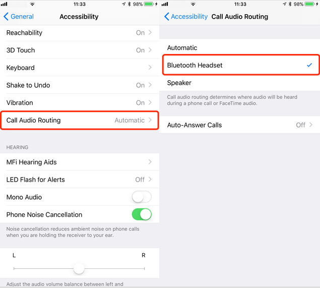 fix iPhone bluetooth keeps disconnect
