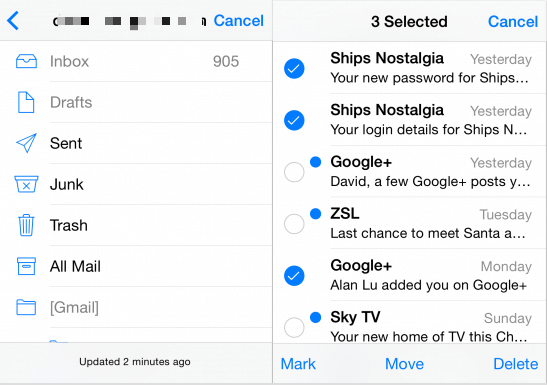 delete apple mail account but keep messages