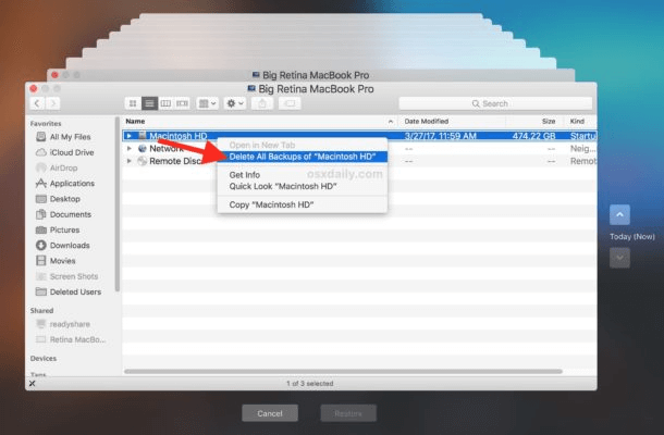 time machine backup download