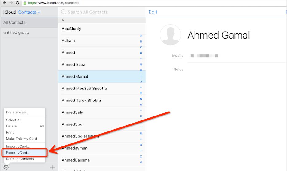 How to save gmail contacts to icloud account How to save gmail contacts to icloud account