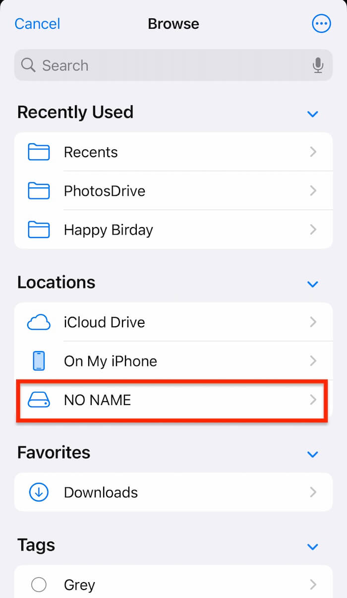 export iphone photos
