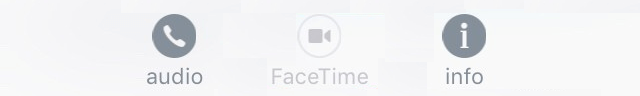 facetime greyed out