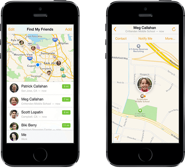 How To Tracklocate Your Childs Iphone With Find My Iphone