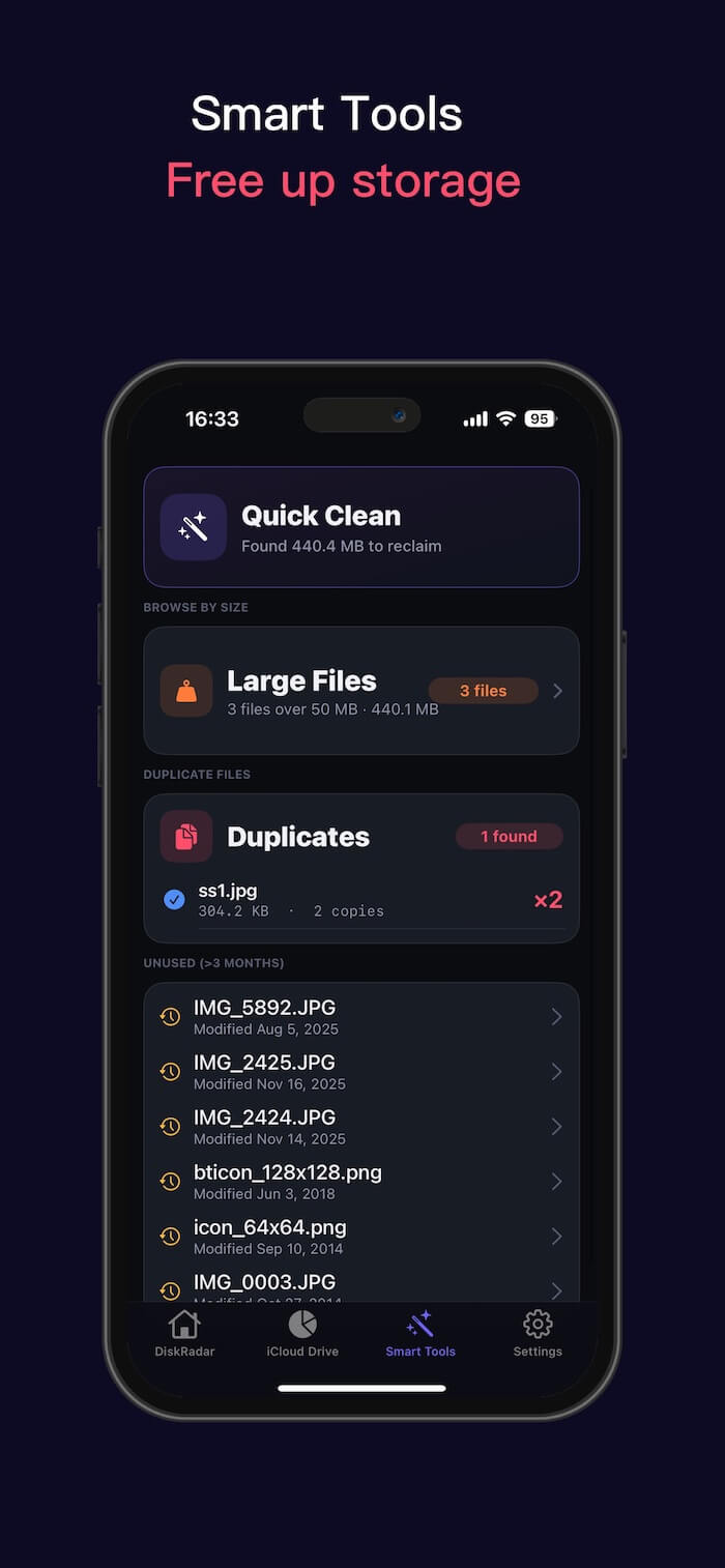 free up usb drive storage