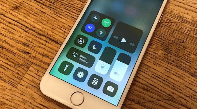 Check Bluetooth and Wi-Fi Settings on iPhone