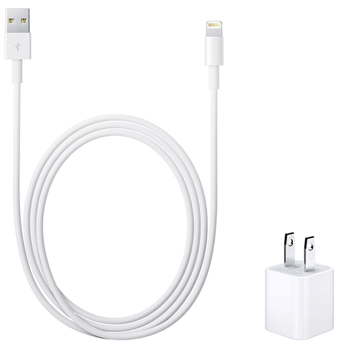 iPhone charge cable