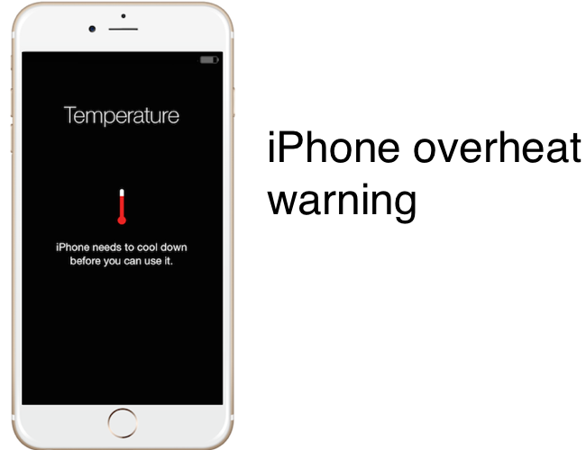 How To Do When IPhone Gets Hot 