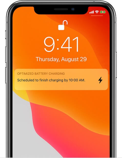Optimize Battery Charging on your iPhone