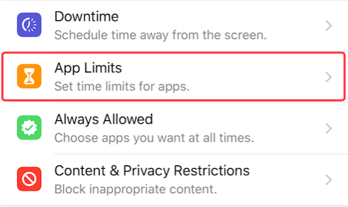 remove limited iPhone app
