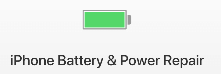 iPhone battery price
