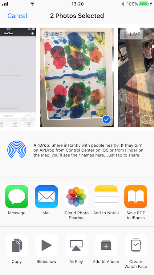 send photo imessages freeze
