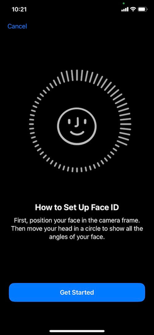 setup alternate appearance