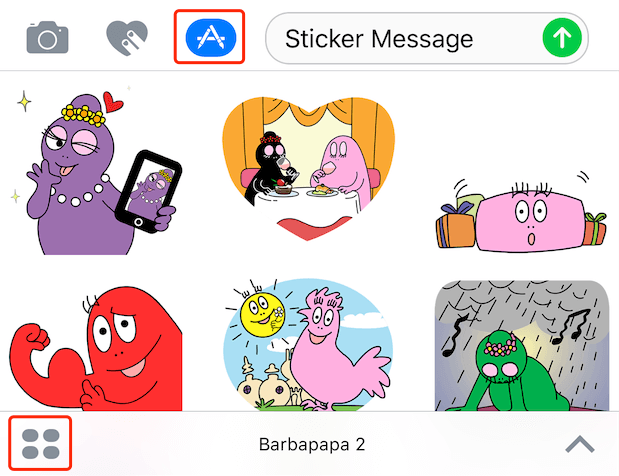 stickerinmessages
