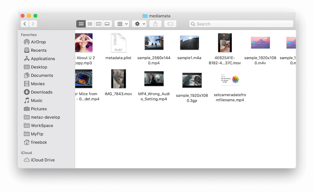 Set Video Thumbnail with Media Meta