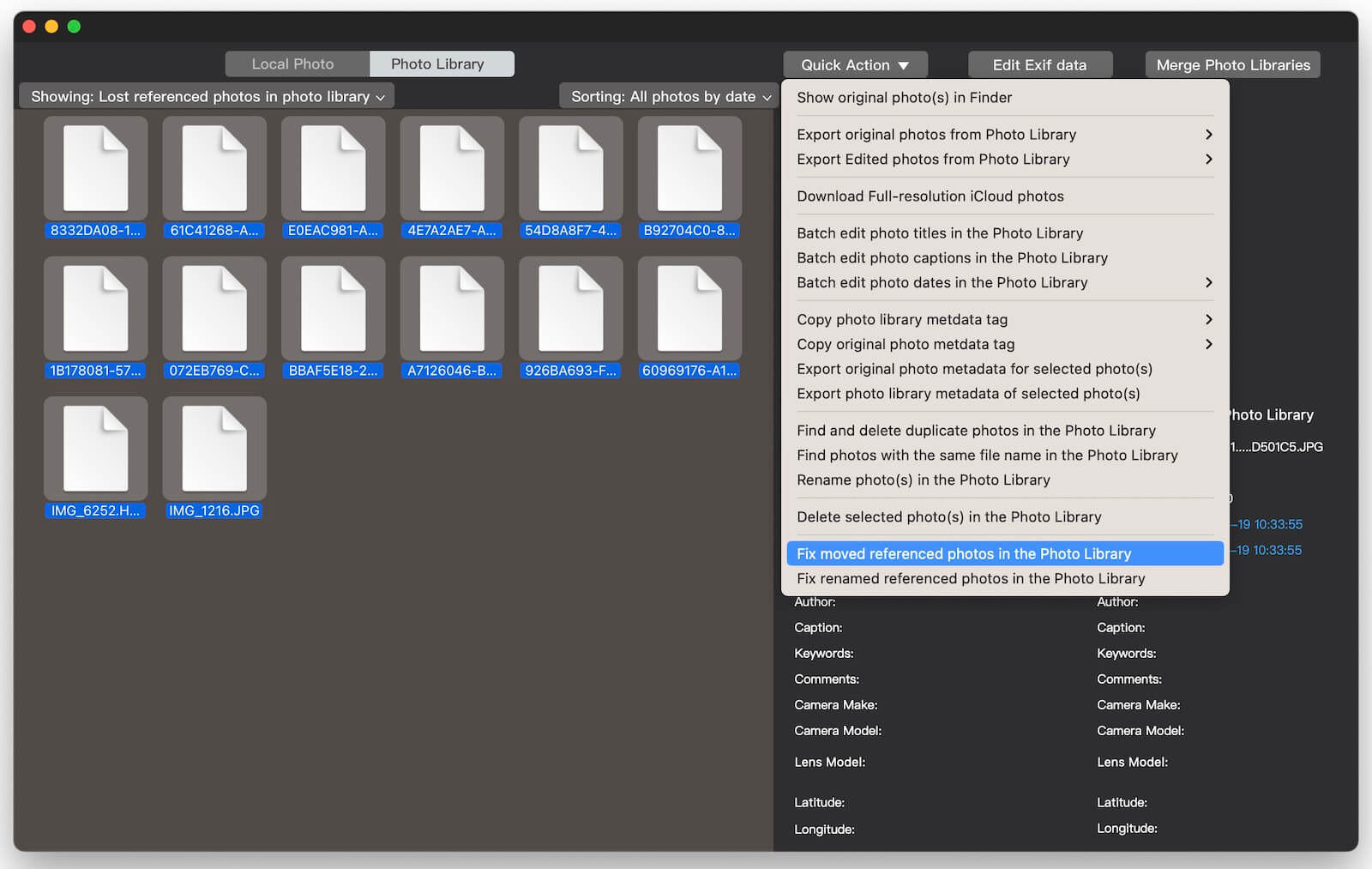 fix moved referenced photos
