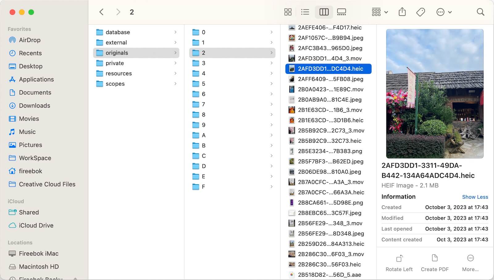 photo library package struct