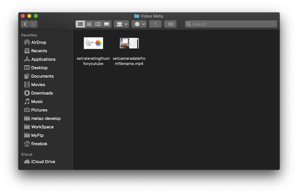 prepare for add cover to video