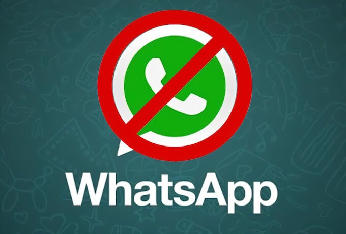 WhatsApp banned your account