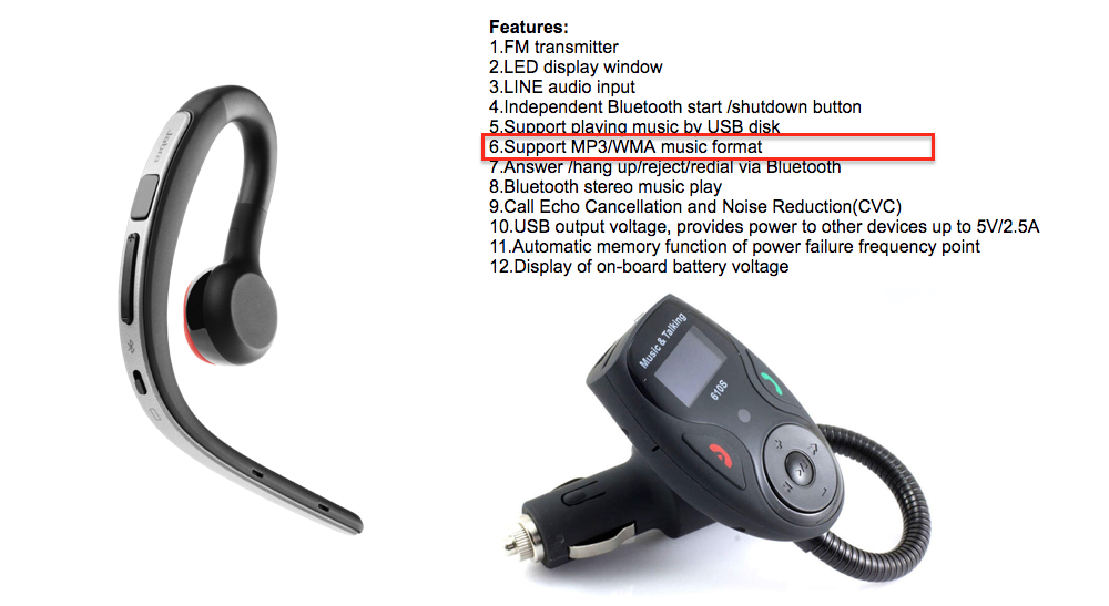 buletooth device