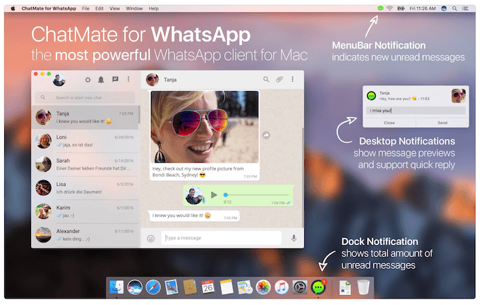 chatmate for whatsapp
