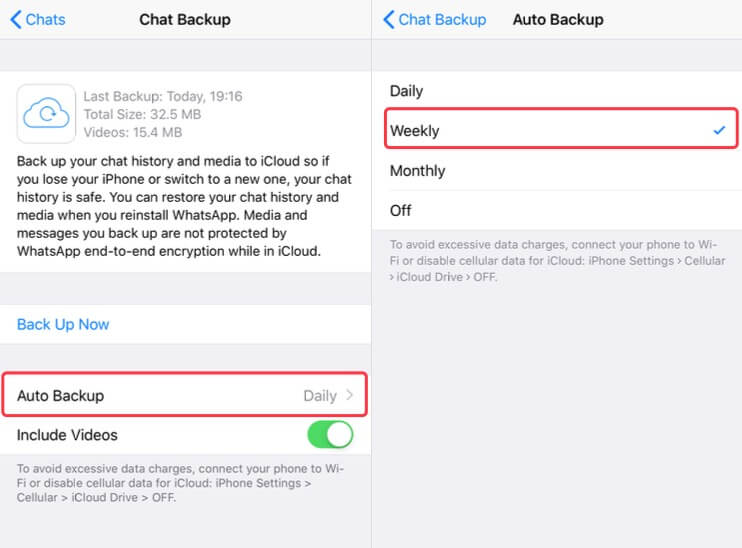 Whatsapp does chat backup itunes Does iTunes