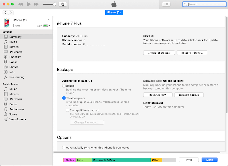 Downgrad iOS 16 to iOS 15.7