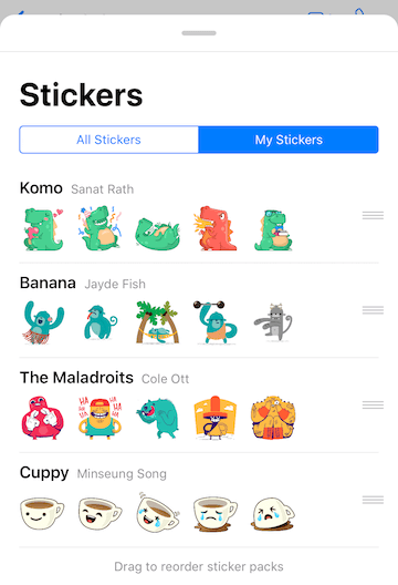 How to use WhatsApp new gif and sticker feature?