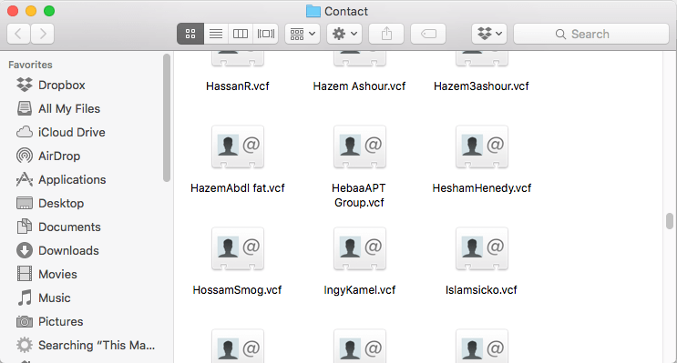 back up whatsApp contacts