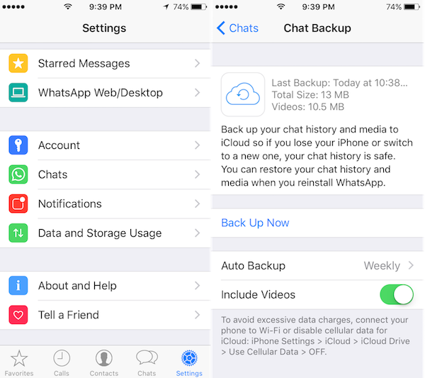 download whatsapp backup from google drive to iphone